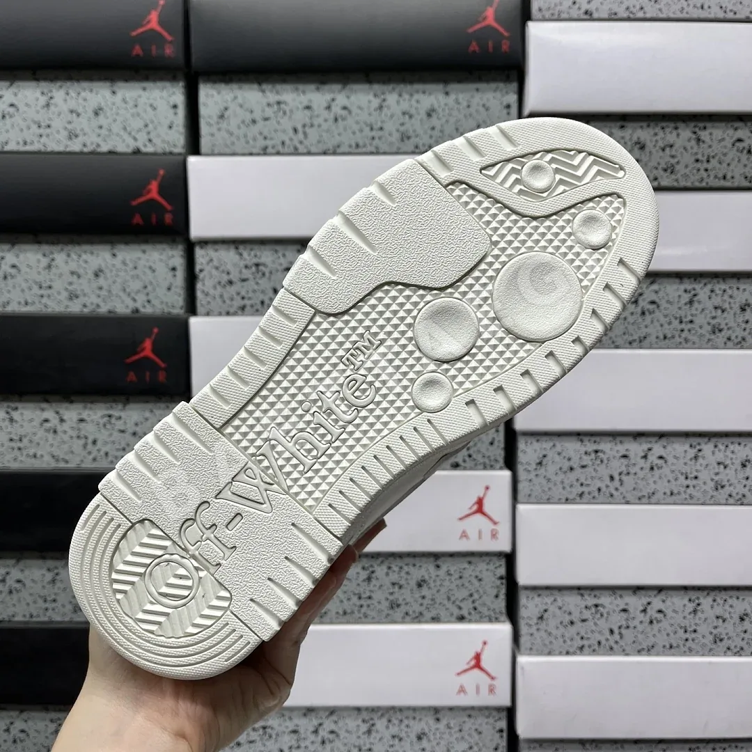 오프화이트 [KZ] 아웃 오브 오피스 OOO 로우 탑스 화이트 202520 Off White Out Of Office OOO Low Tops 상세 이미지 7