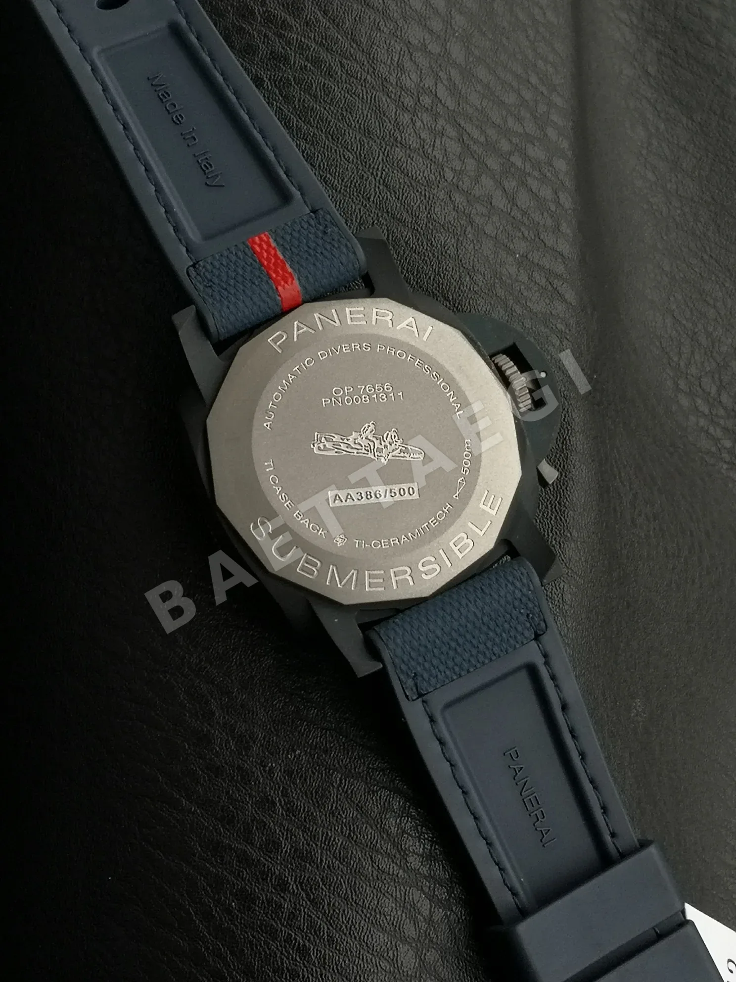 파네라이 서브머시블 PAM1543 블루 다이얼 한정판 자동 VS 공장 레플리카 43861 Panerai 상세 이미지 9