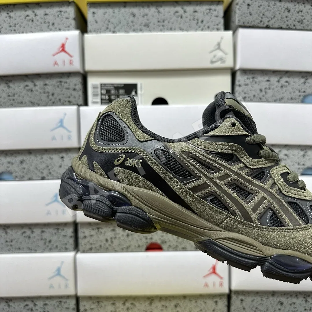 아식스 [M] 젤 NYC 1203A383-303 200509 Asics Gel-NYC Loden Green Graphite Grey 상세 이미지 8