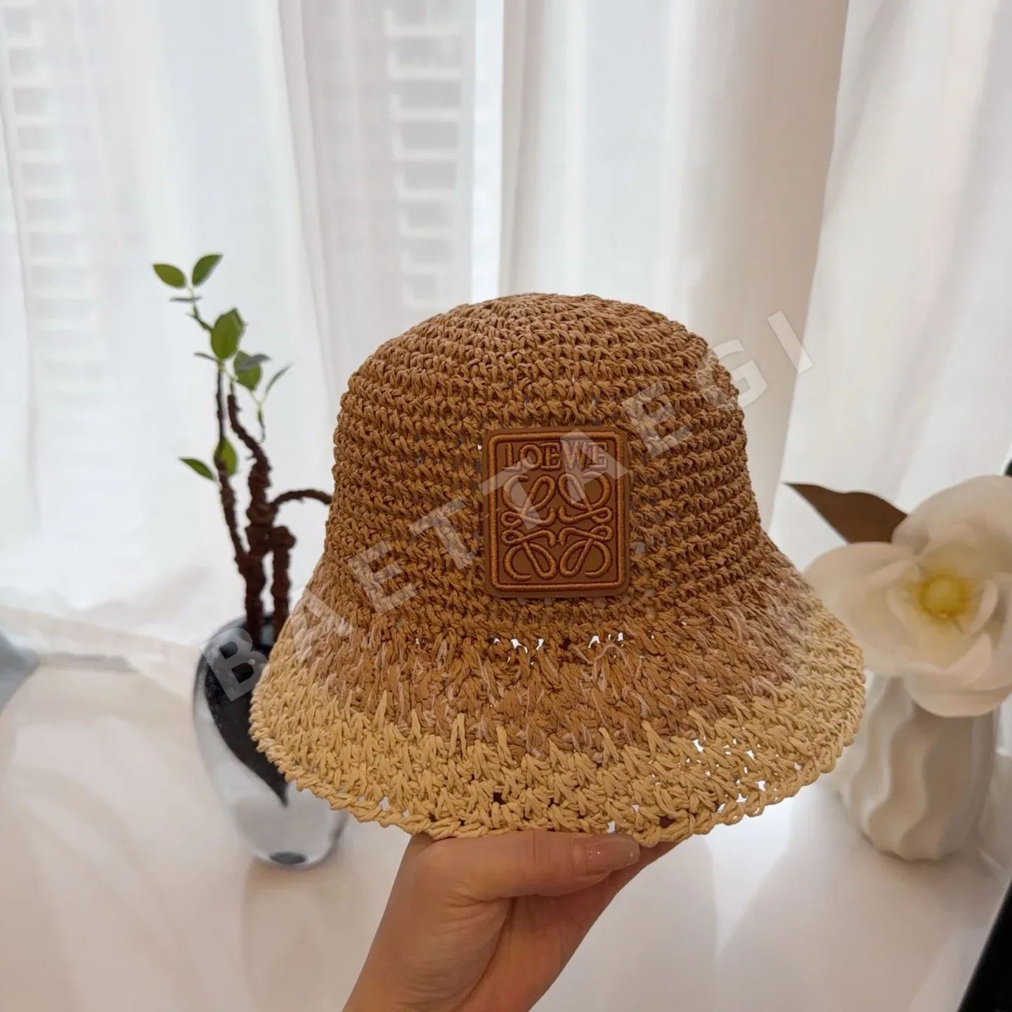 로에베 모자 79027 Loewe Cap 상세 이미지 7