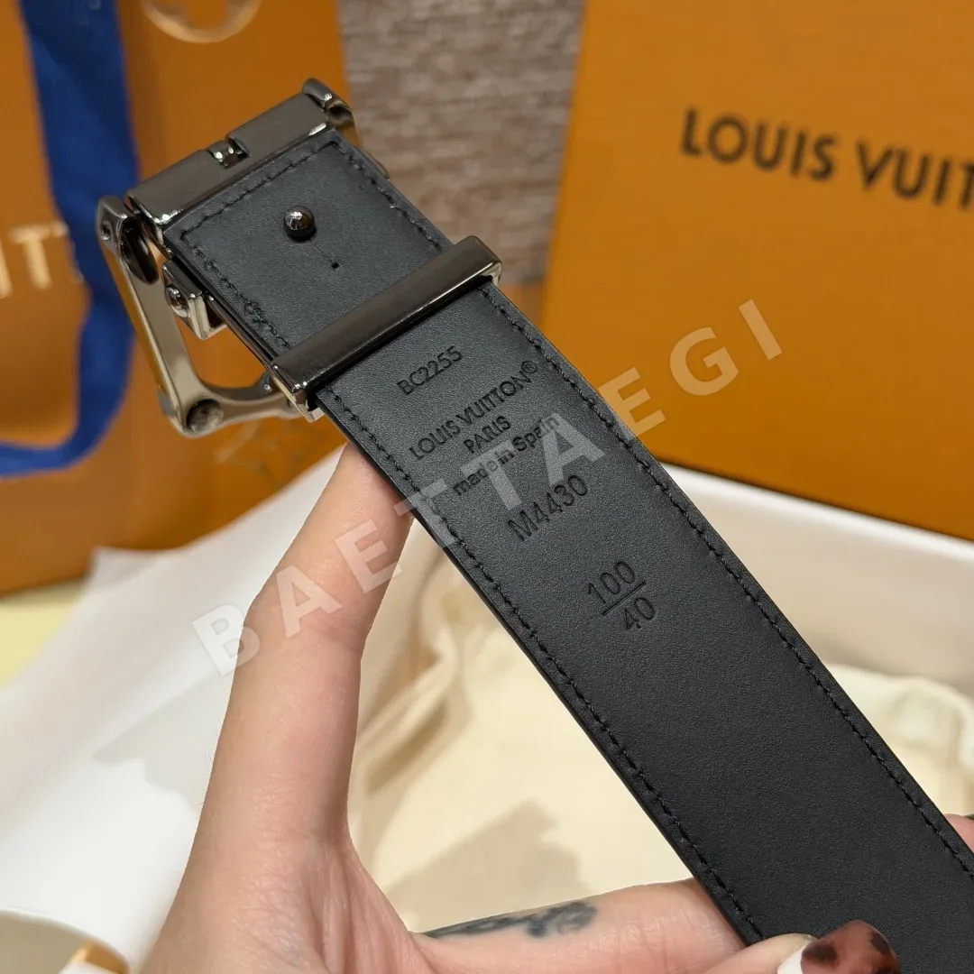 루이비통 JD330-FROG 30mm 리버서블 벨트 상세 이미지 9