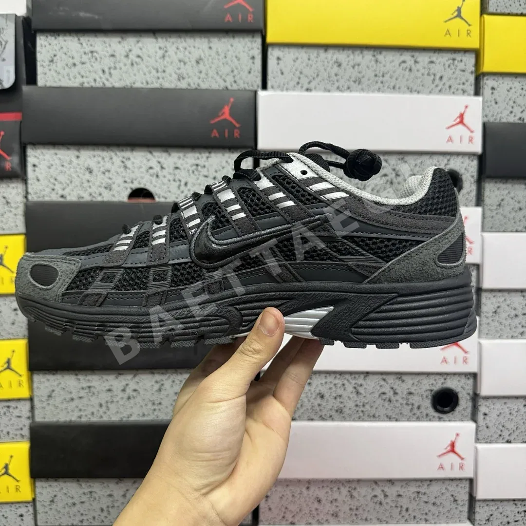나이키 [PE] P 6000 HF0015-002 201320 Nike P-6000 Suede Anthracite Metallic Silver 상세 이미지 3