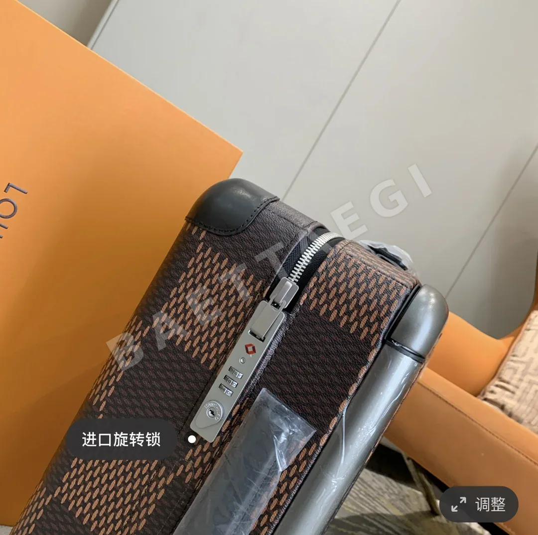 여행가방 루이비통 자이언트 다미에 에벤 코팅 캔버스 여행가방 상세 이미지 4