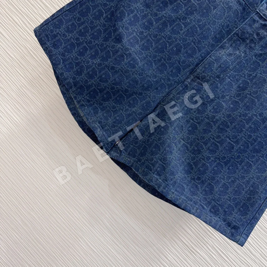 디올 여성 린넨 바지 상세 이미지 6