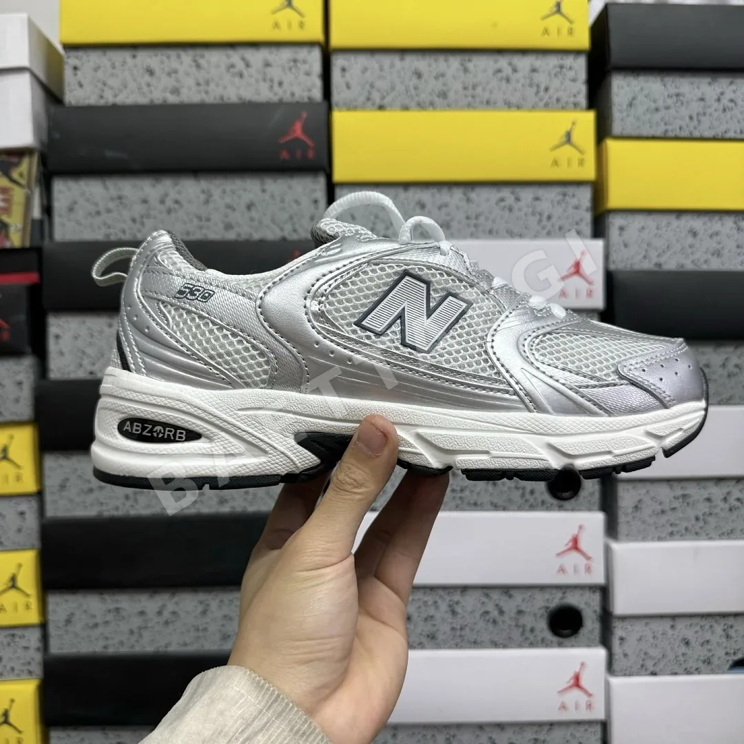 뉴발란스 [WZ] 530 MR530LG 202051 New Balance 530 Grey Matter Silver Metallic 상세 이미지 7