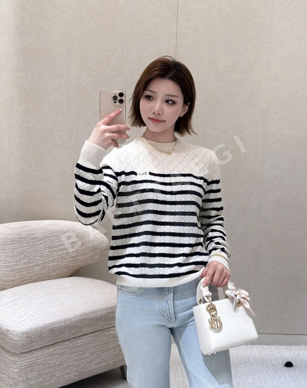 디올 여성 니트 54145 Dior Women Knit 상세 이미지 5