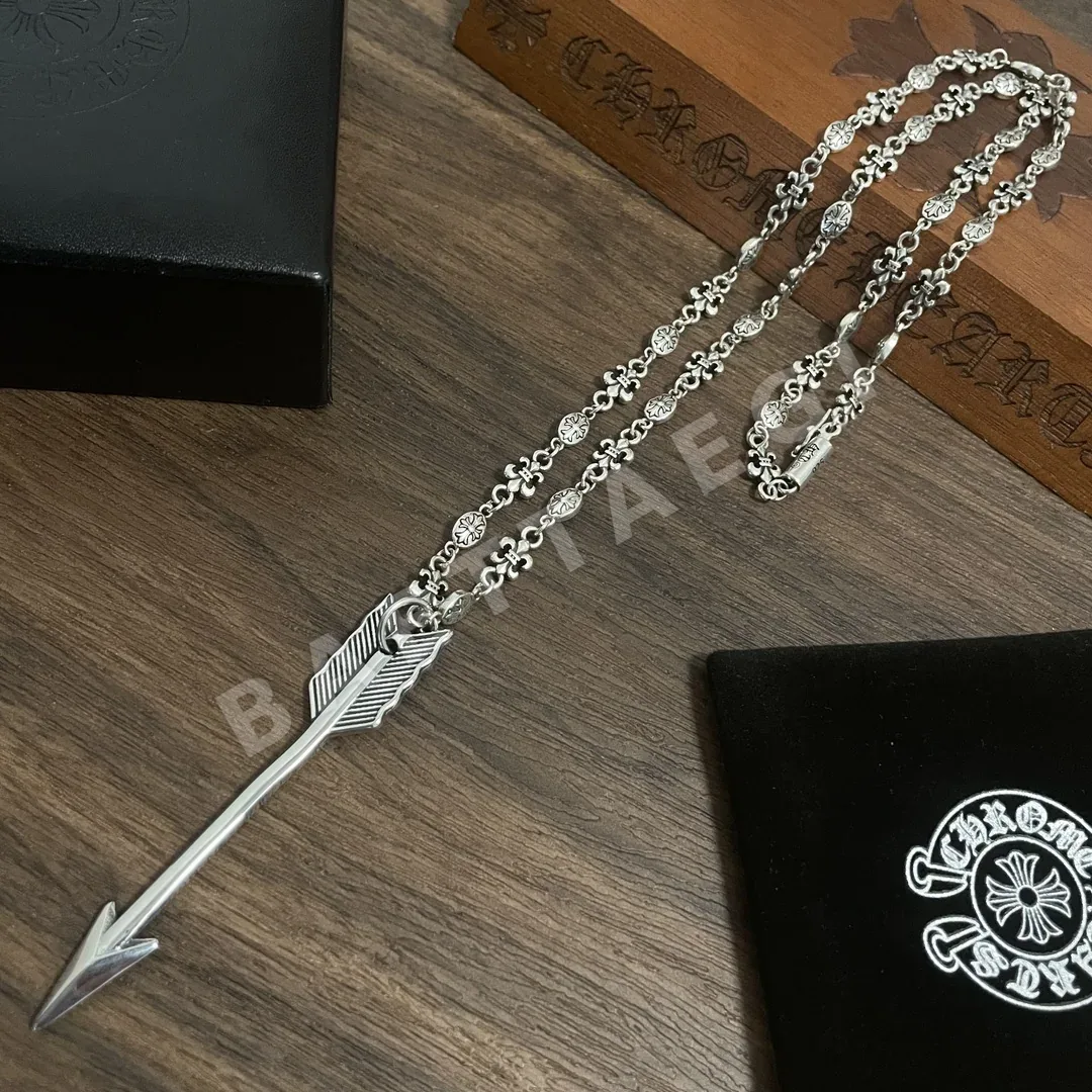 크롬하츠 클래식 레트로 애로우 펜던트 목걸이 상세 이미지 2