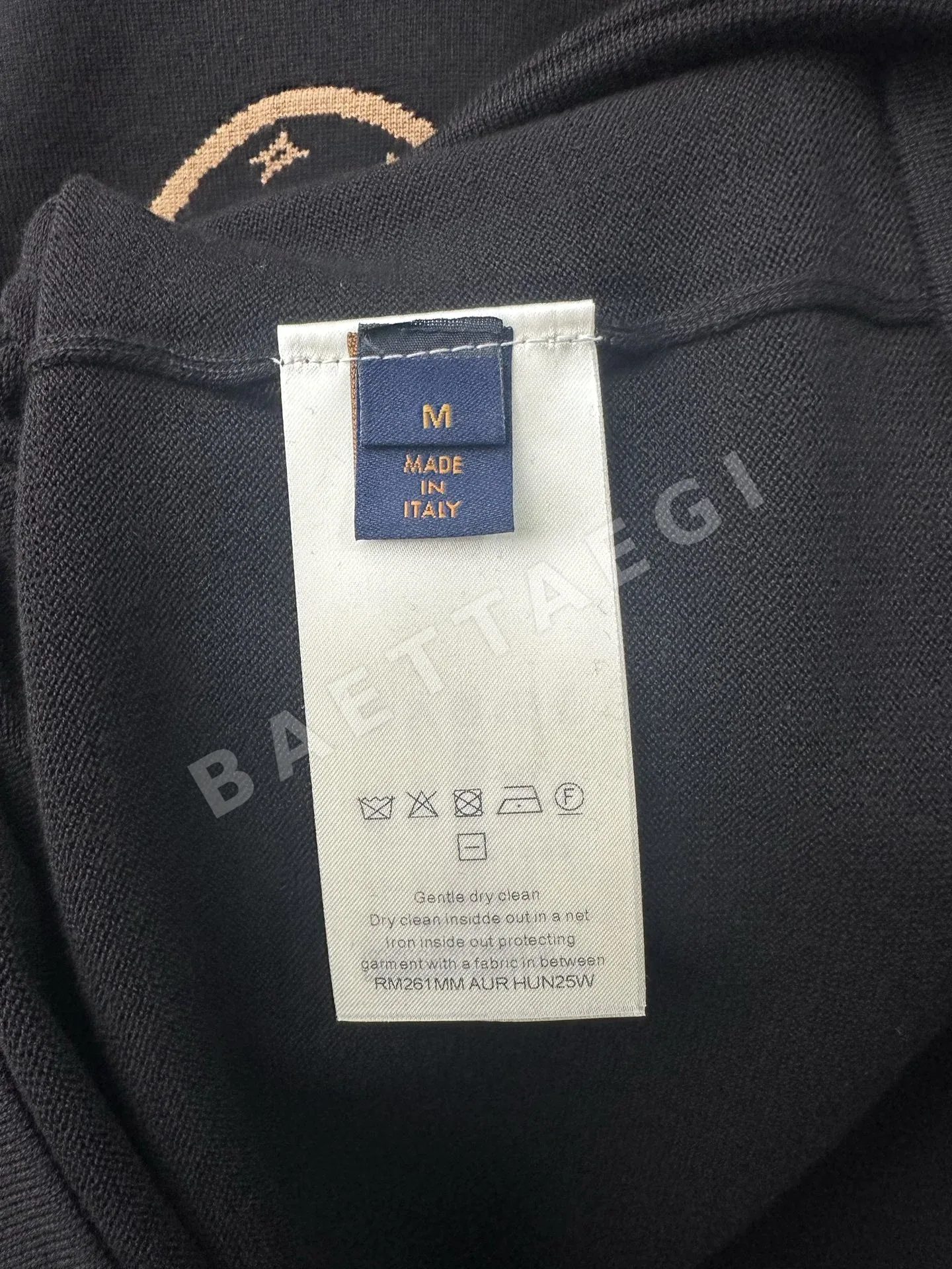 루이비통 매쉬룸 메시 크루넥 남성 반팔 티셔츠 상세 이미지 9