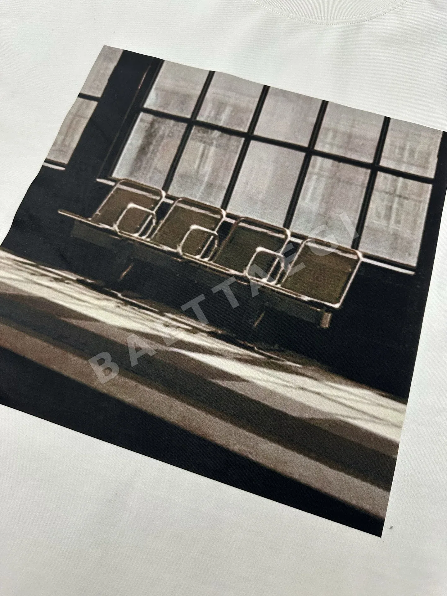 질샌더 고밀도 신장면 긴팔 티셔츠 상세 이미지 7