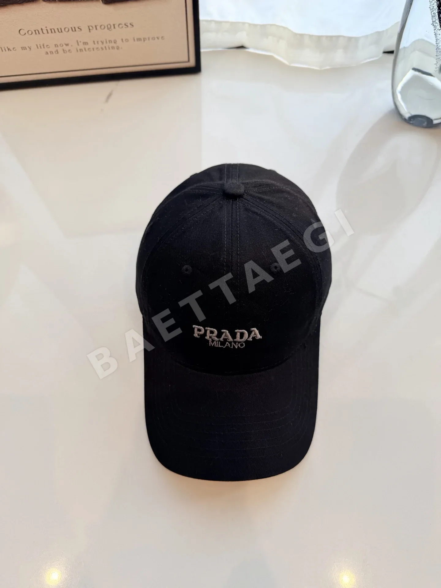 프라다 심플 야구모자 84948