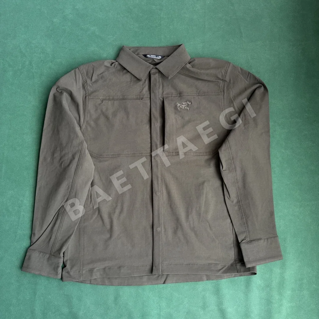 아크테릭스 [LS] 그린 206905 Arc'teryx Cronin Cotton Overshirt CCO