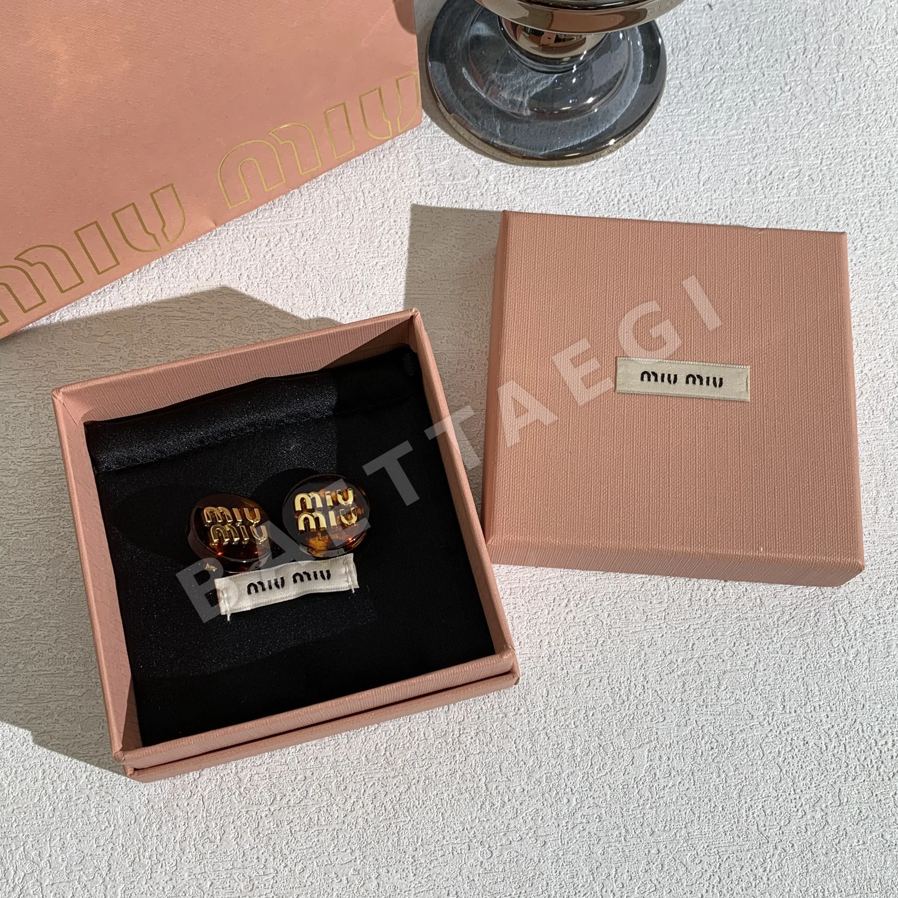 미우미우 귀걸이 61039 Miu Miu Earrings 상세 이미지 9