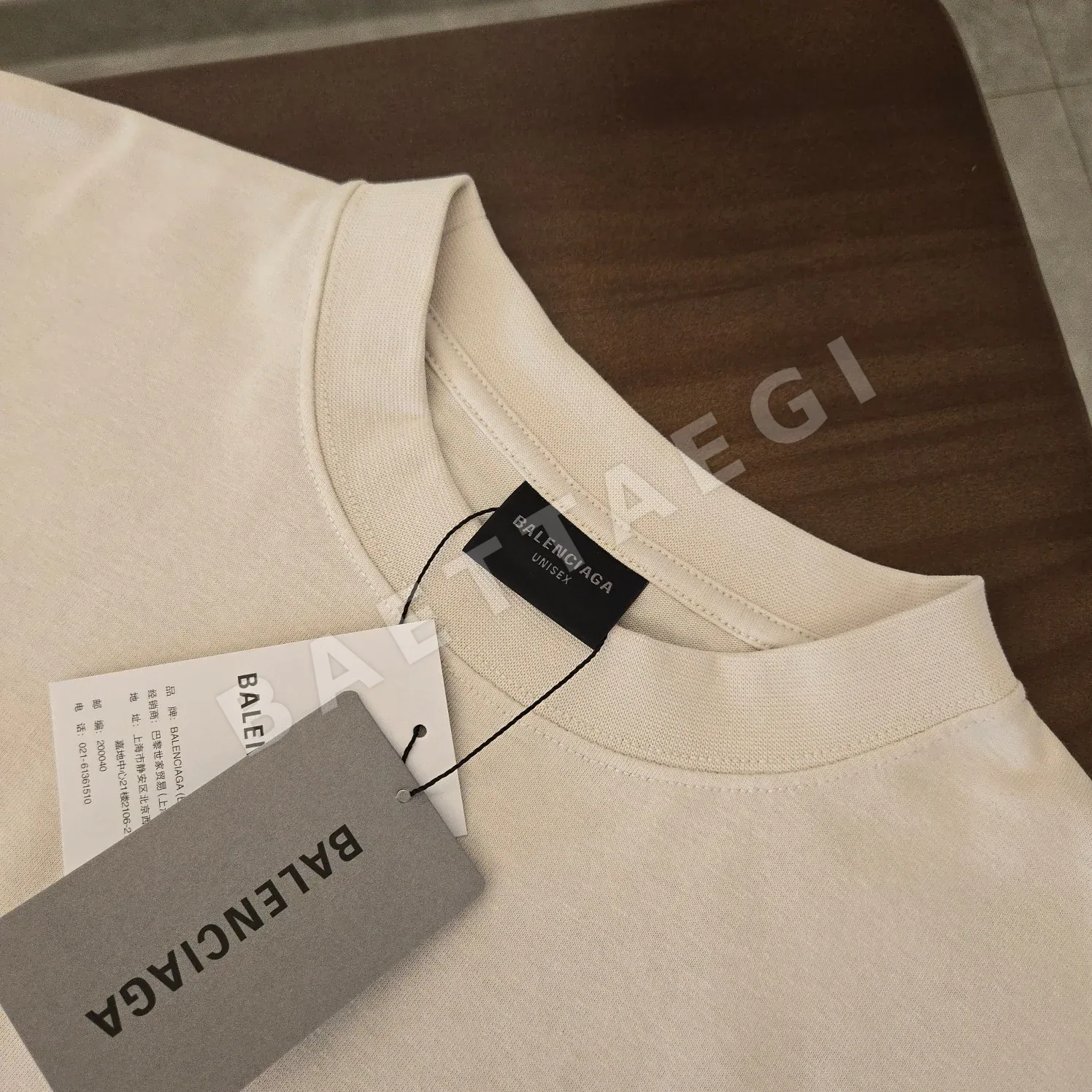 발렌시아가 올림픽 반팔 티셔츠 5354 상세 이미지 3