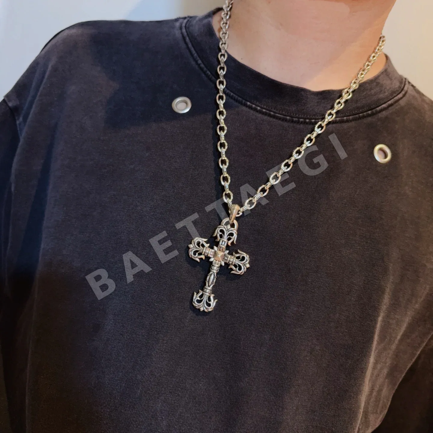 크롬하츠 목걸이 62128 Chrome Hearts Necklace 상세 이미지 2