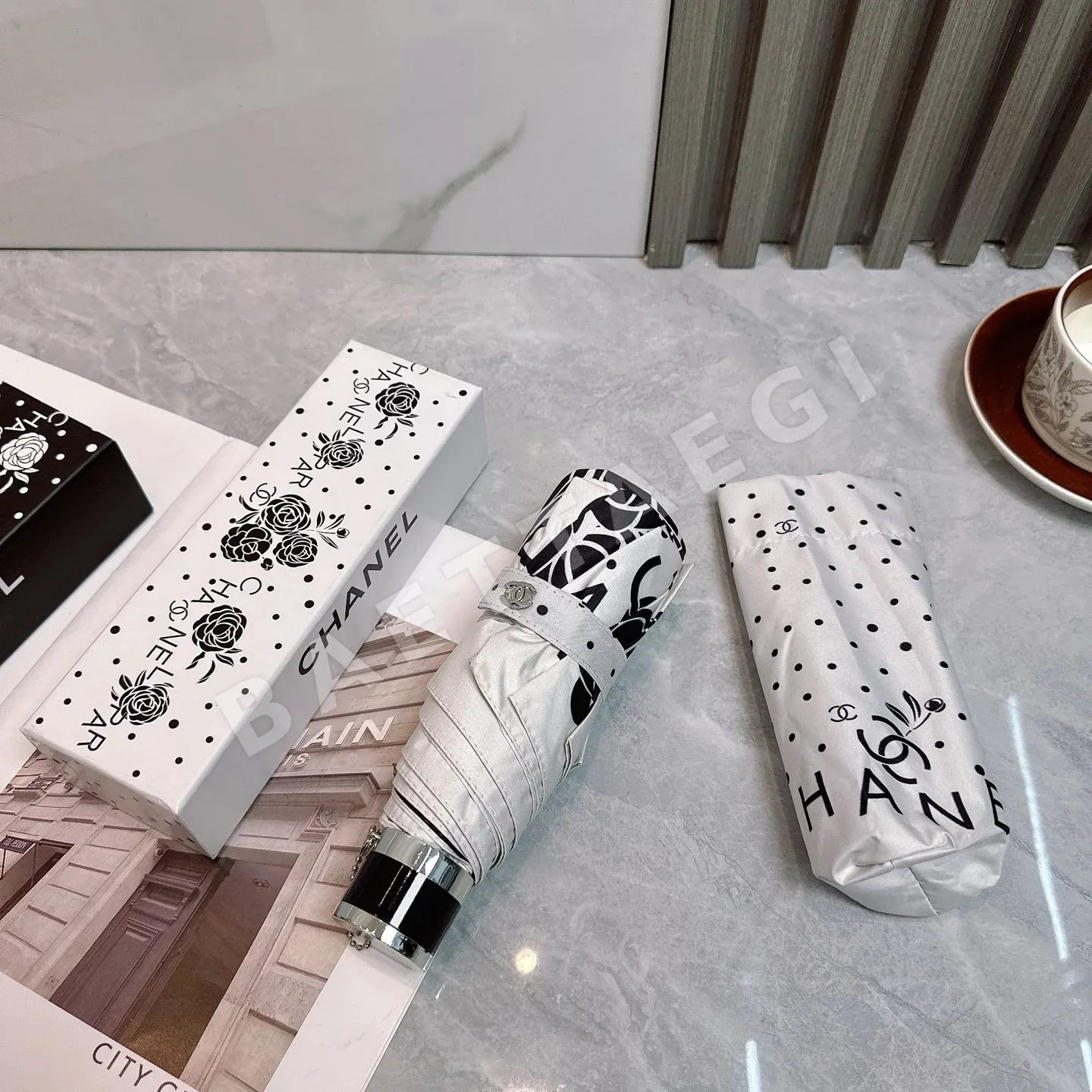 샤넬 우산 85348 Chanel Umbrella 상세 이미지 6