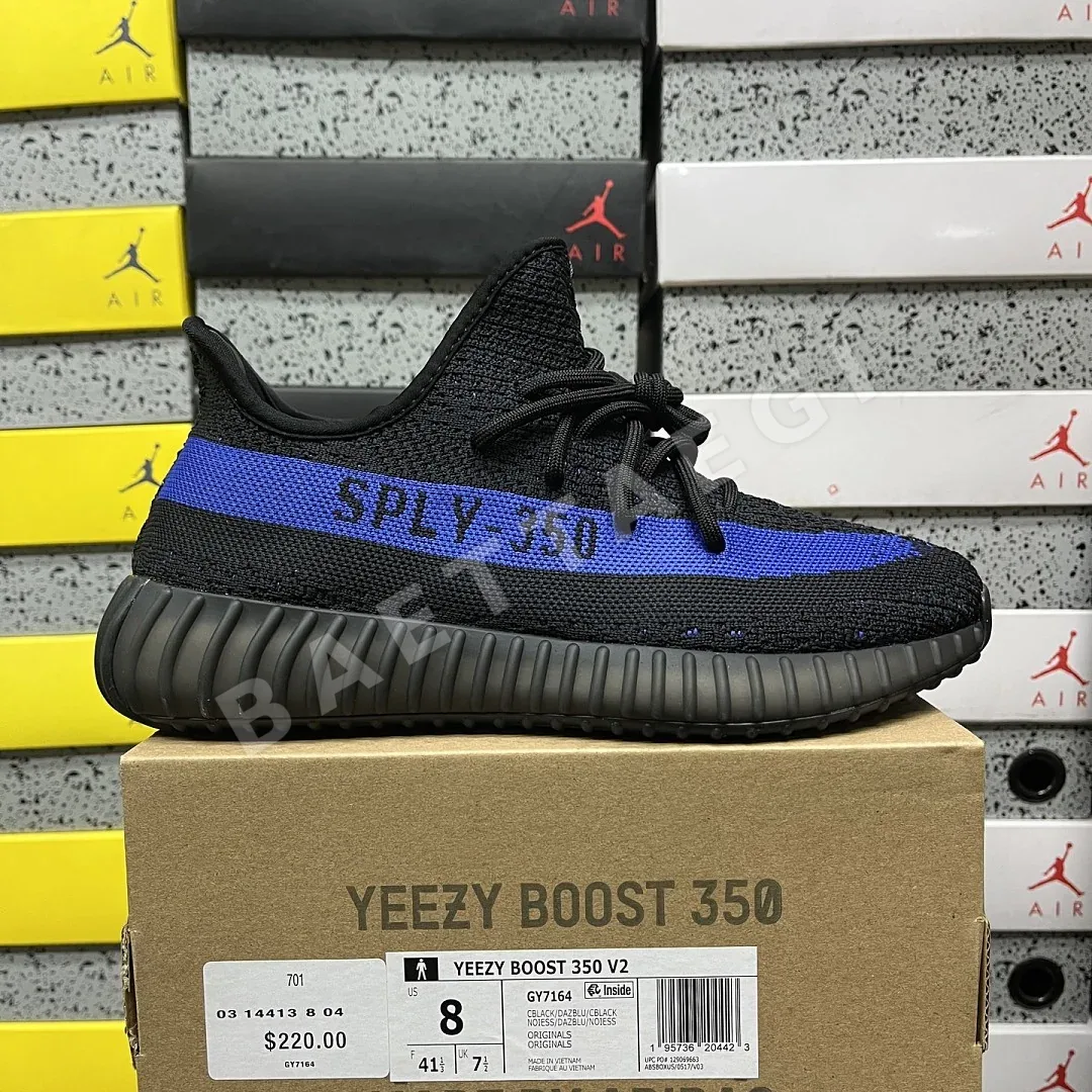 아디다스 [XQ] 이지 부스트 350 V2 GY7164 200796 Adidas Yeezy Boost 350 V2 Dazzling Blue