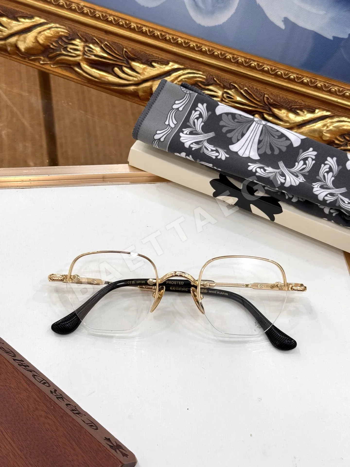 크롬하츠 선글라스 74030 Chrome Hearts Sunglasses 상세 이미지 4