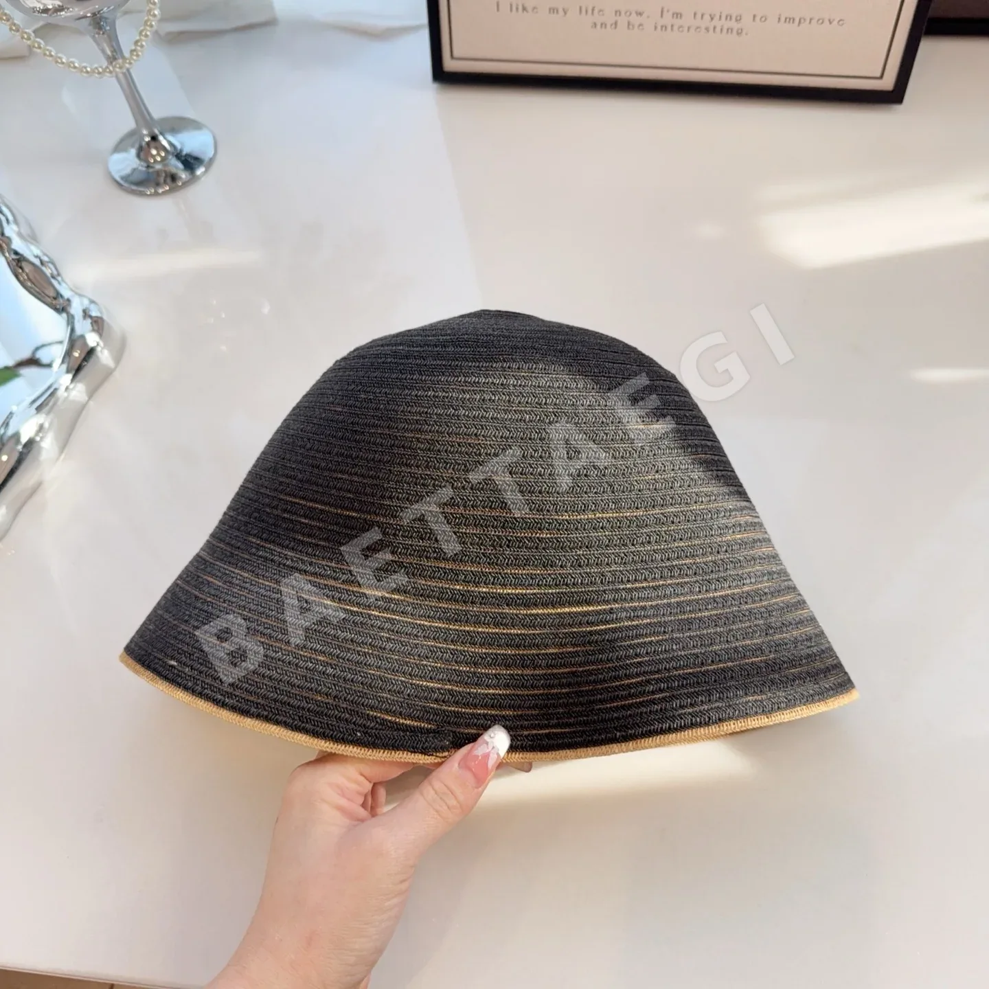 셀린느 모자 84396 Celine Cap 상세 이미지 6