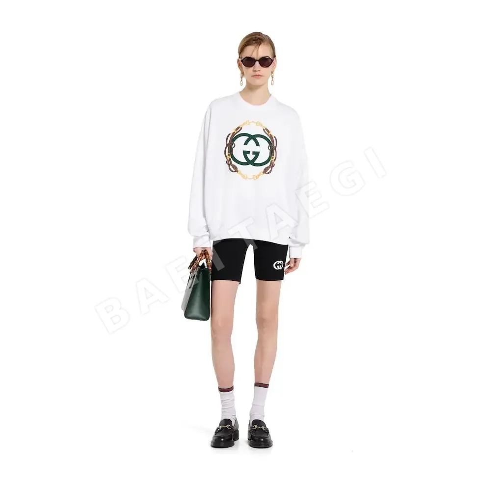 구찌 여성 긴팔 탑 91663