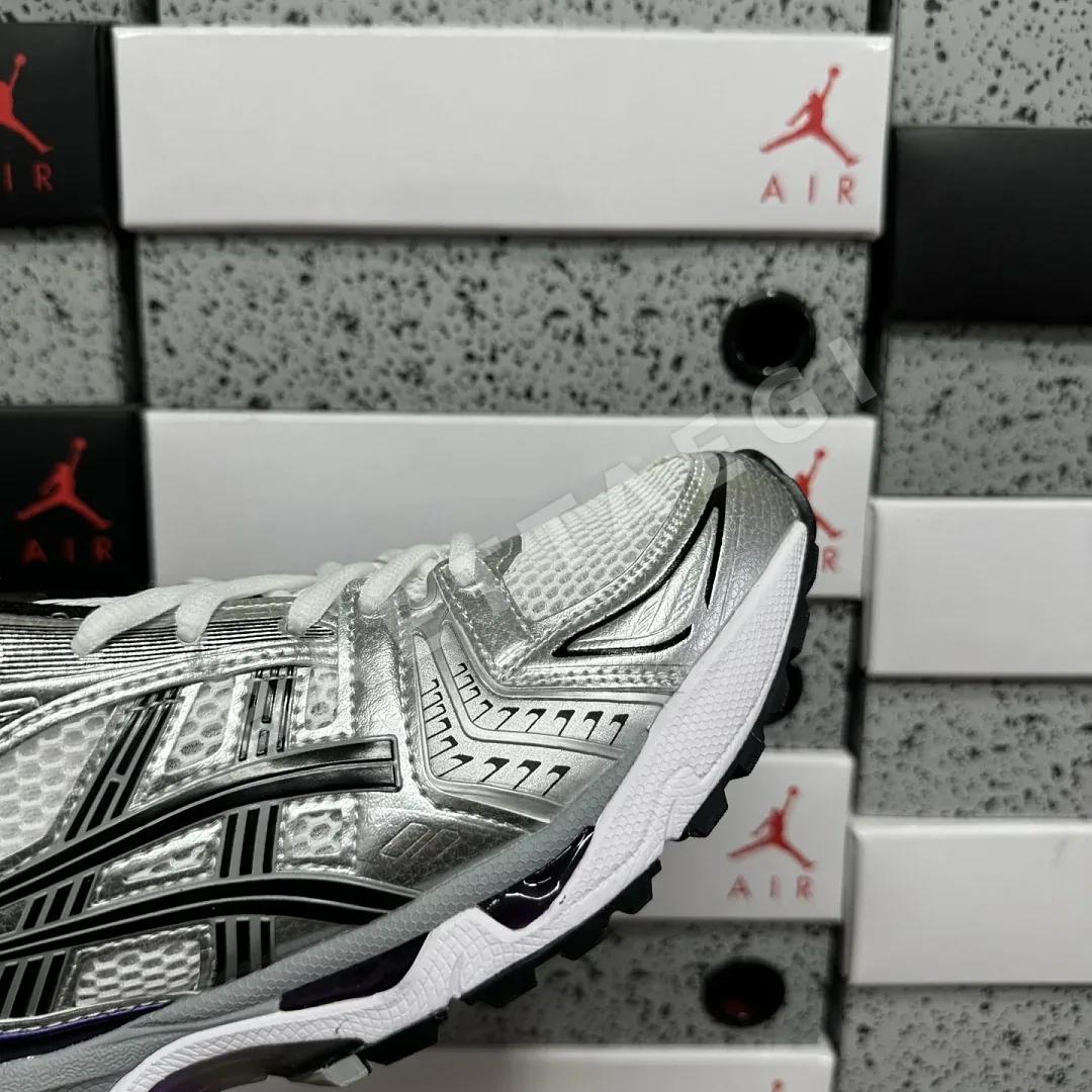 아식스 [LZ] 젤 카야노 14 1202A056-111 200585 Asics Gel-Kayano 14 White Dark Grape 상세 이미지 8
