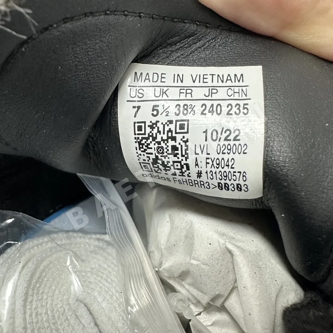 아디다스 [WZ] 삼바 비건 FX9042 200690 Adidas Samba Vegan Black 상세 이미지 2