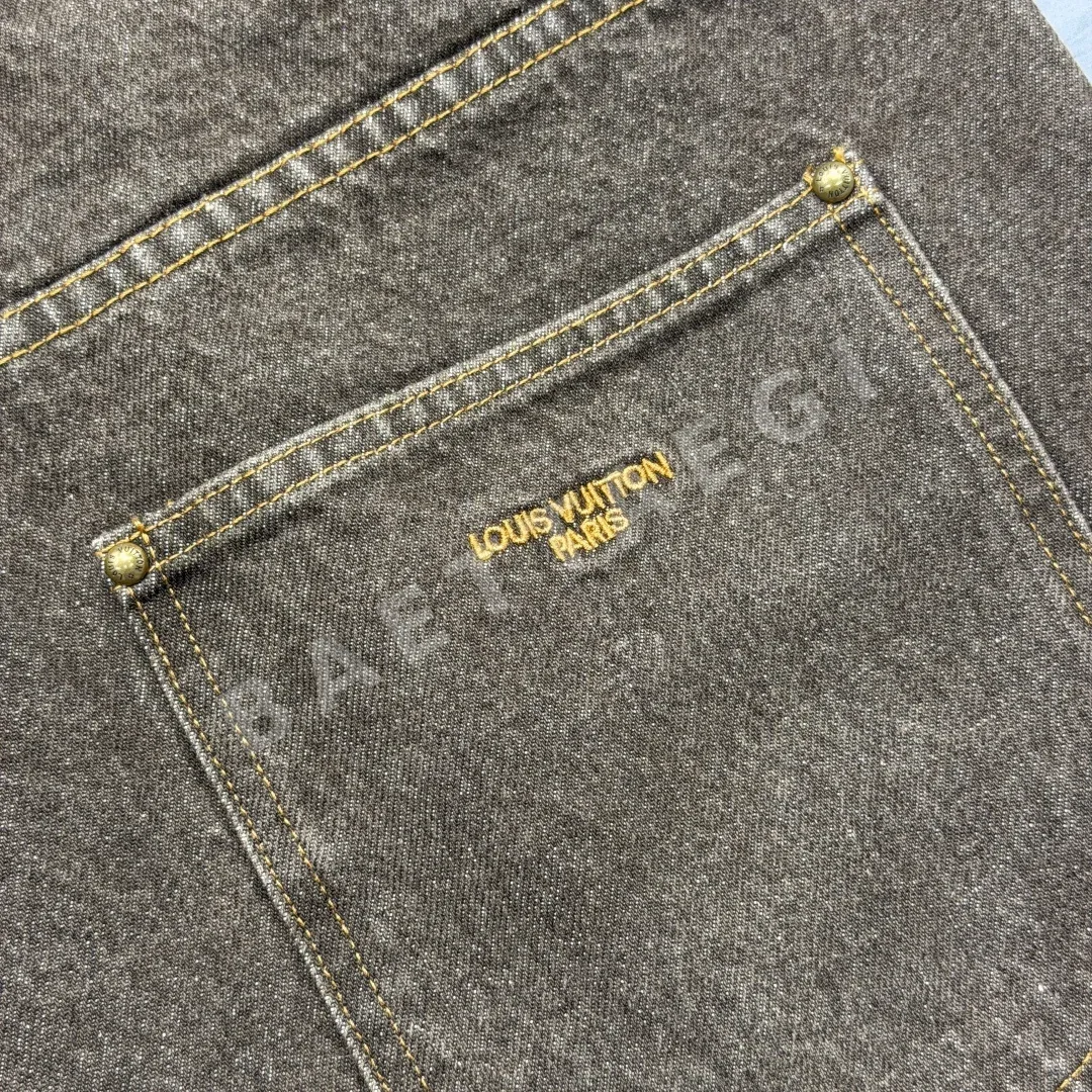 루이비통 SS 워싱 데님 반바지 41409 Louis Vuitton Shorts 상세 이미지 8