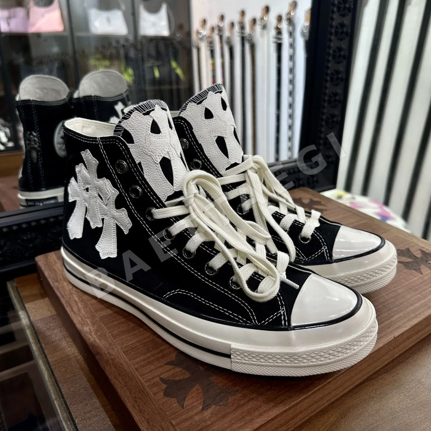 크롬하츠 신발 164047 Chrome Hearts Sneakers