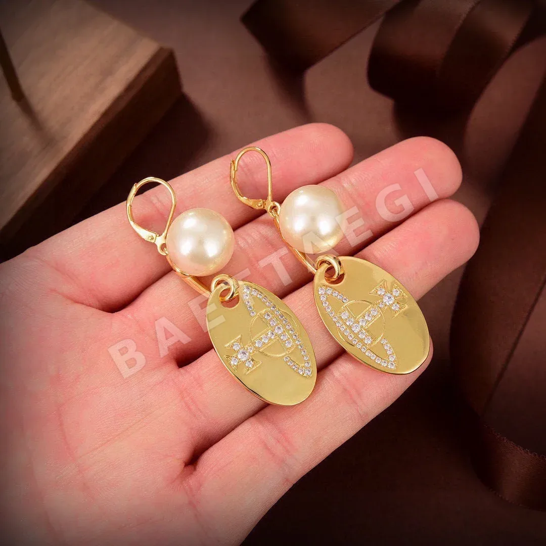 비비안웨스트우드 귀걸이 65262 Vivienne Westwood Earrings 상세 이미지 4