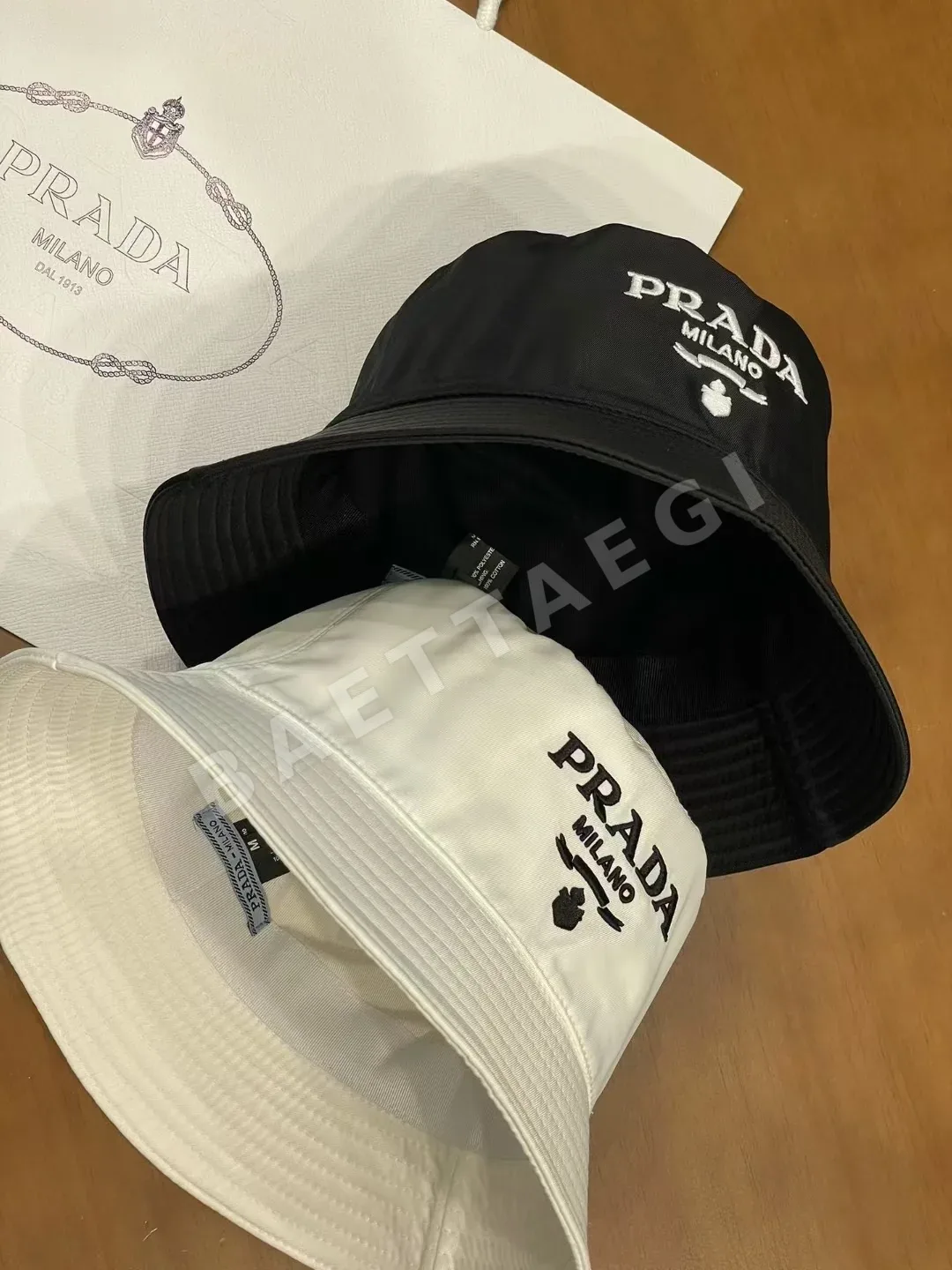 프라다 모자 85110 Prada Cap 상세 이미지 3
