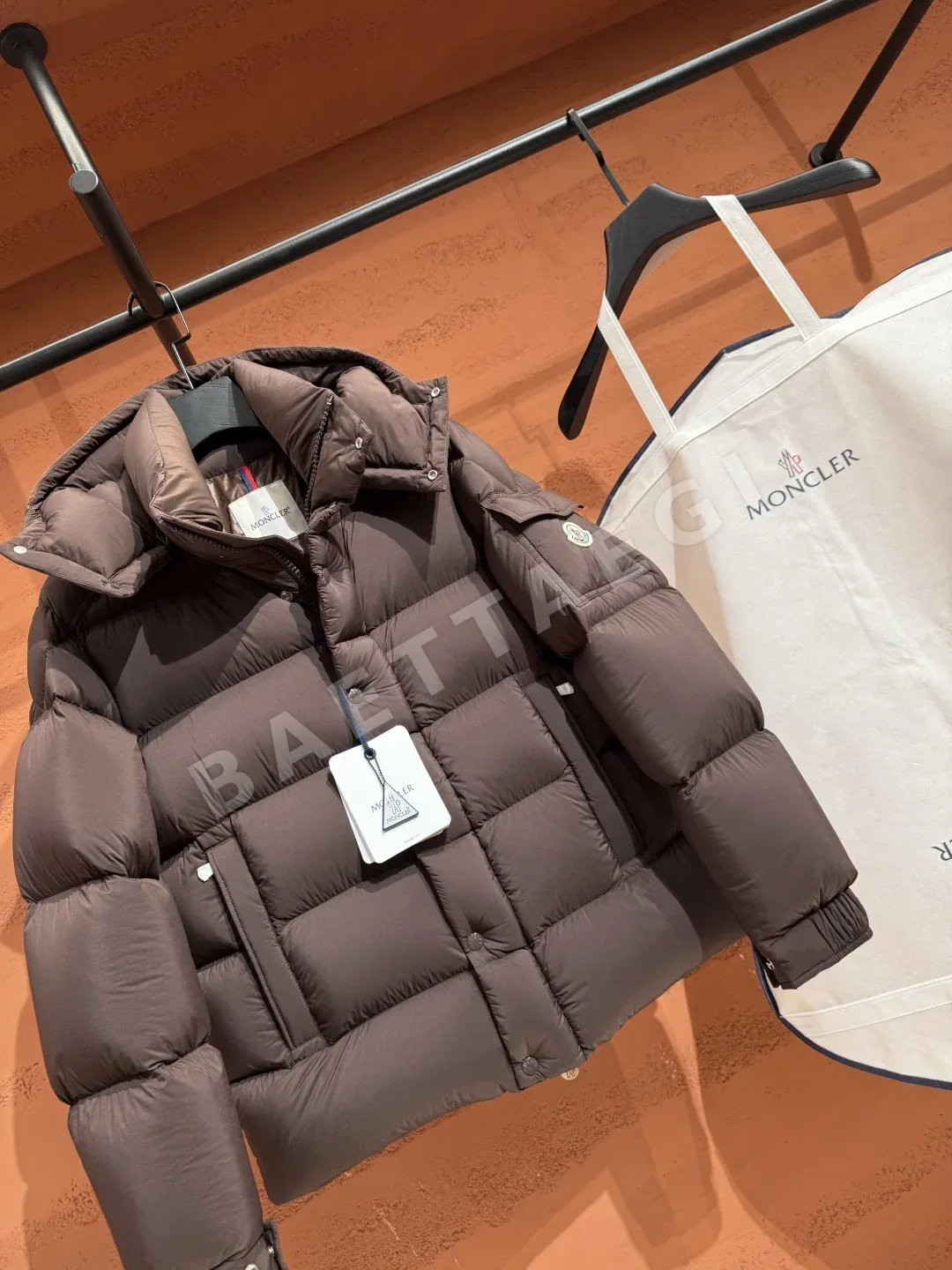 몽클레르 남성 패딩 점퍼 상세 이미지 7