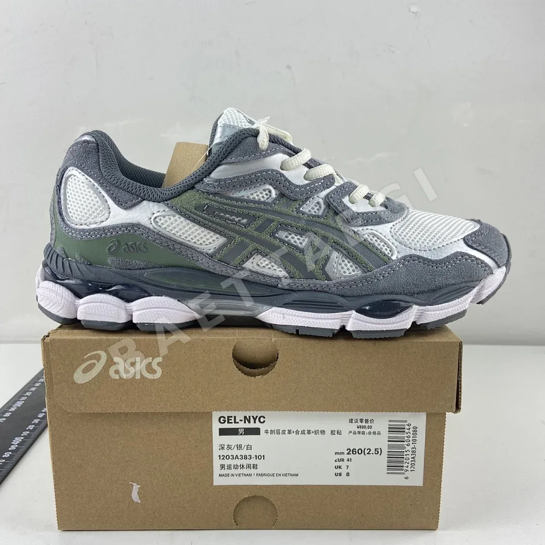 아식스 [HP] 젤 NYC 1203A383-101 200225 Asics Gel-NYC Cream Steel Grey
