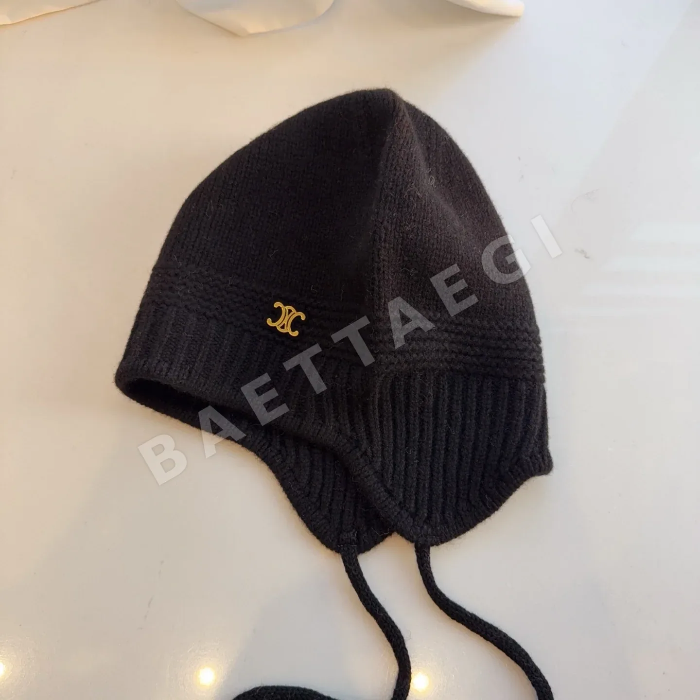 셀린느 울 이어플랩 캡 상세 이미지 3