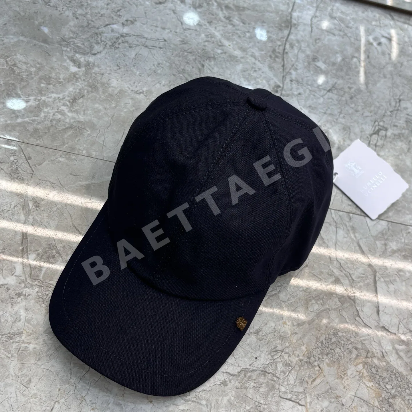 브루넬로쿠치넬리 모자 81950 Brunello Cucinelli Cap 상세 이미지 4
