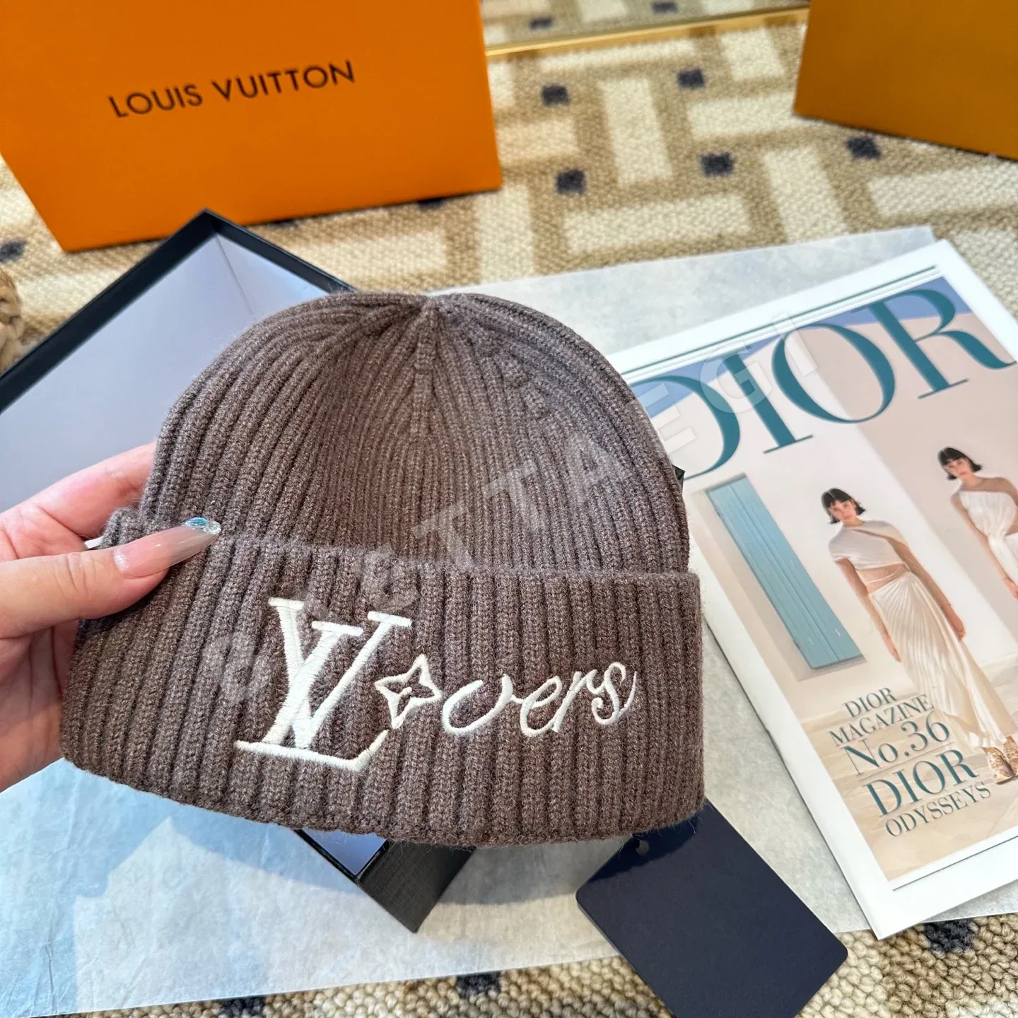 루이비통 모자 79282 Louis Vuitton Cap 상세 이미지 8