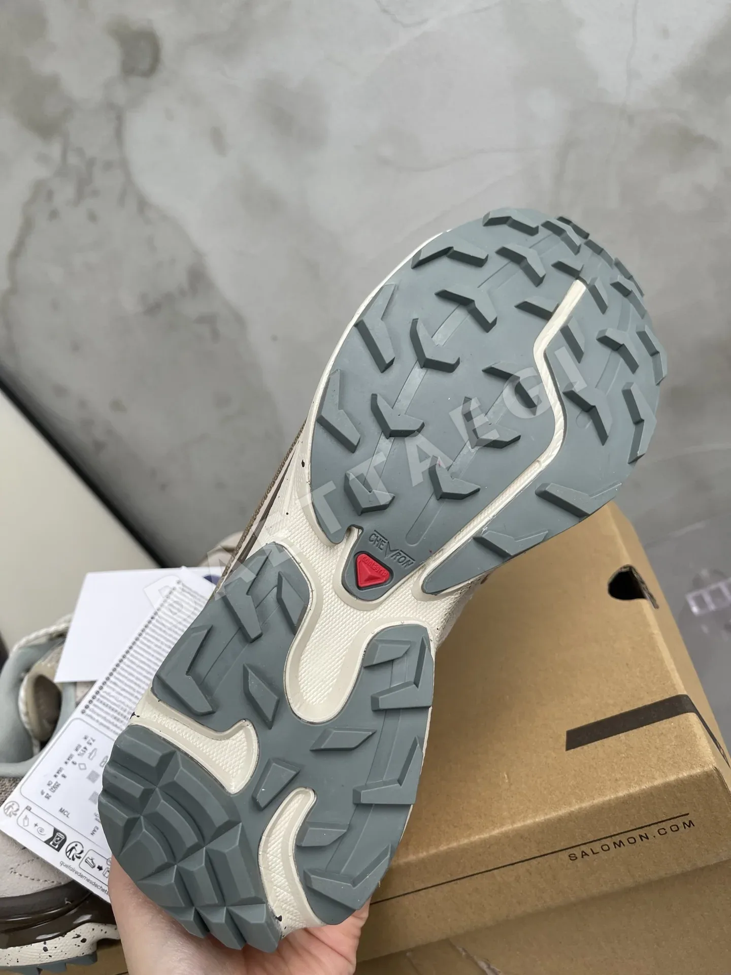 살로몬 XT6 러닝화 상세 이미지 9