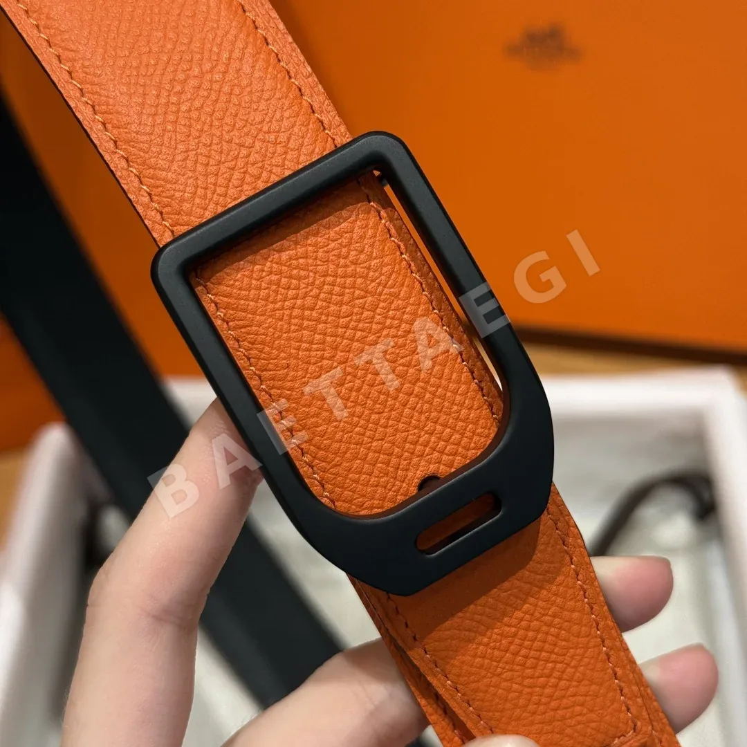 에르메스 조키 메탈 버클 양면 벨트 상세 이미지 6