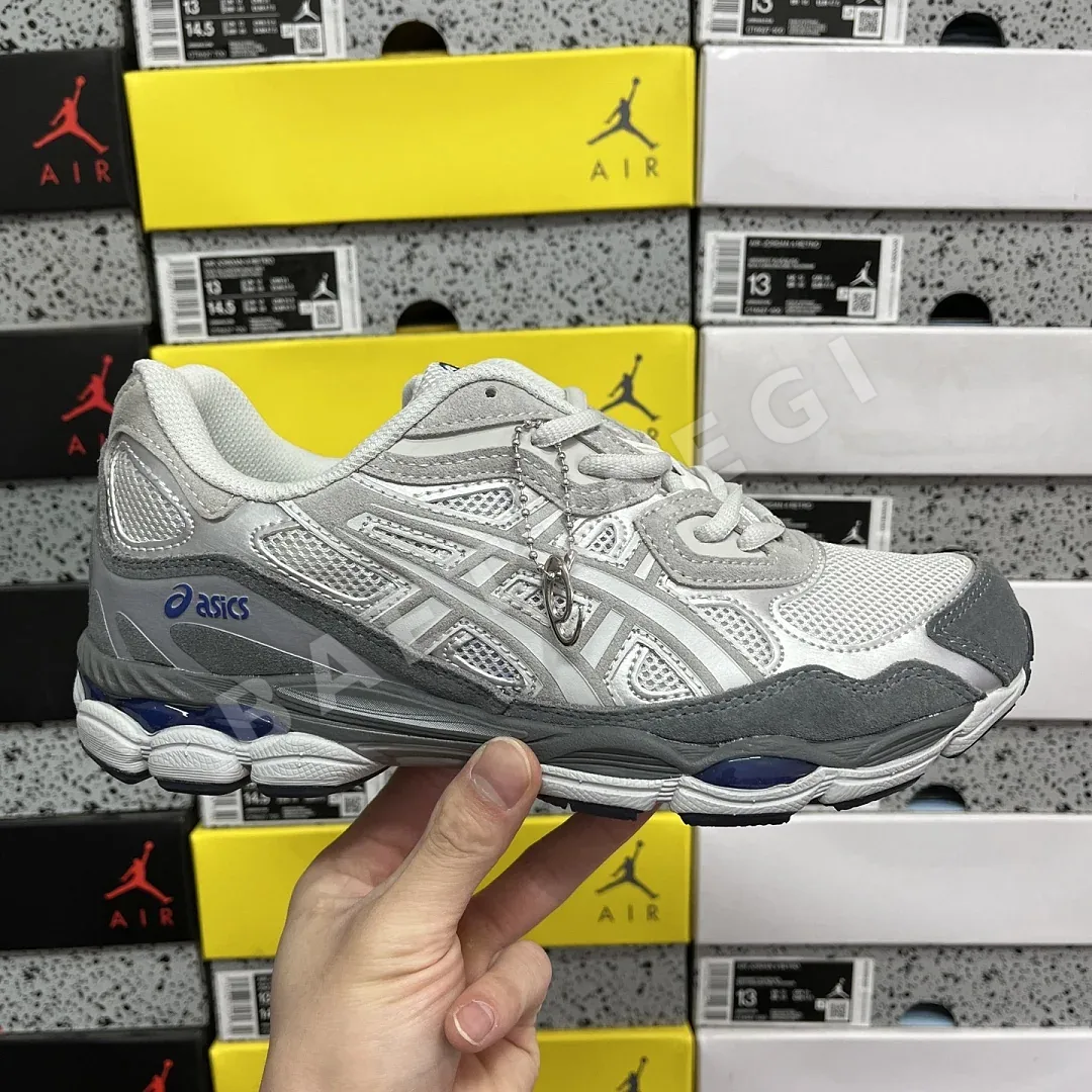 아식스 [GX] 젤 NYC 1203A383-025 200534 Asics Gel-NYC Glacier Grey Gravel 상세 이미지 2