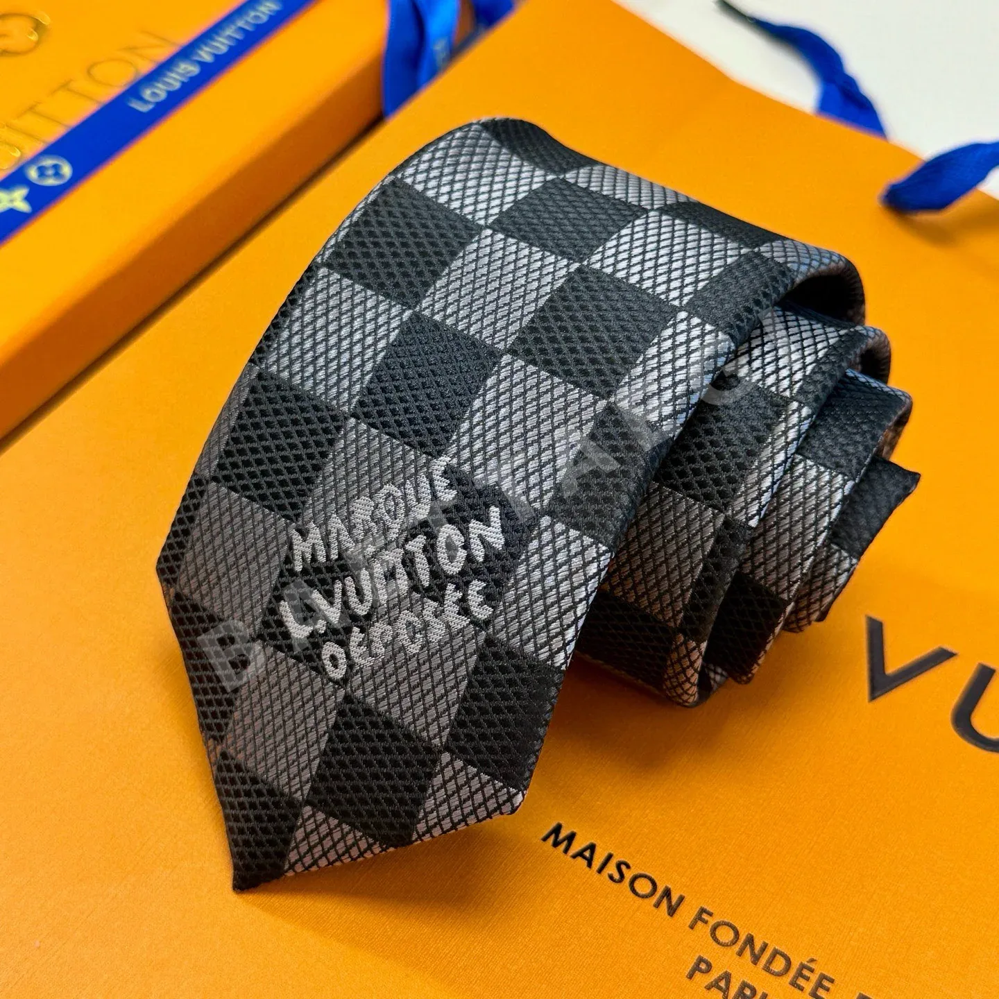 루이비통 넥타이 90083 Louis Vuitton Accessories 상세 이미지 2