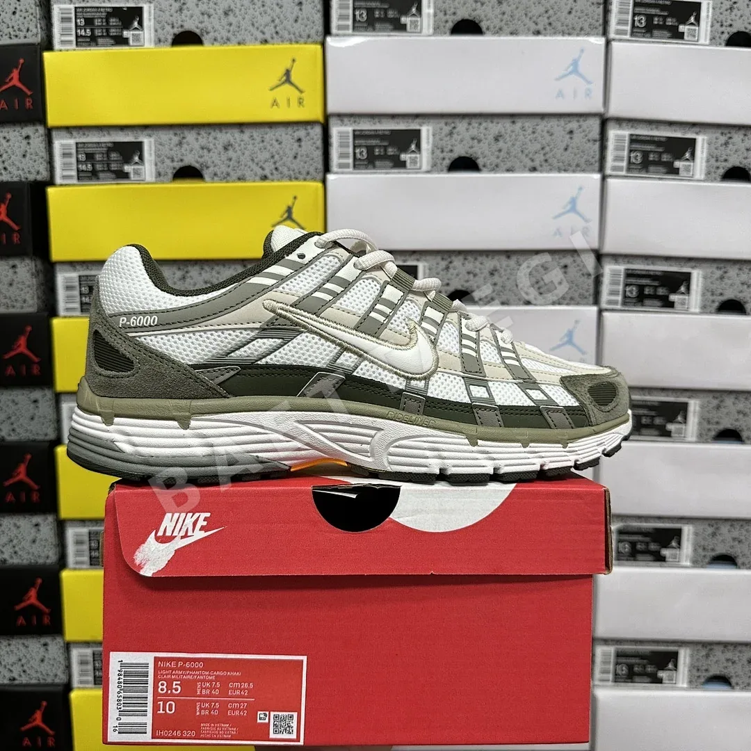 나이키 [PE] P 6000 IH0246-320 201186 Nike P-6000 Light Army Cargo Khaki