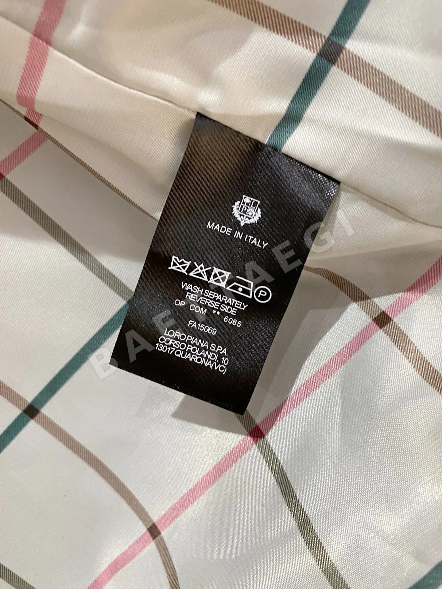 로로피아나 남성 자켓 상세 이미지 8