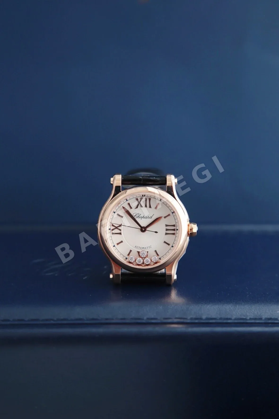 쇼파드 해피 스포츠 오토매틱 다이아 여성 시계 레플리카 45073 Chopard 상세 이미지 5