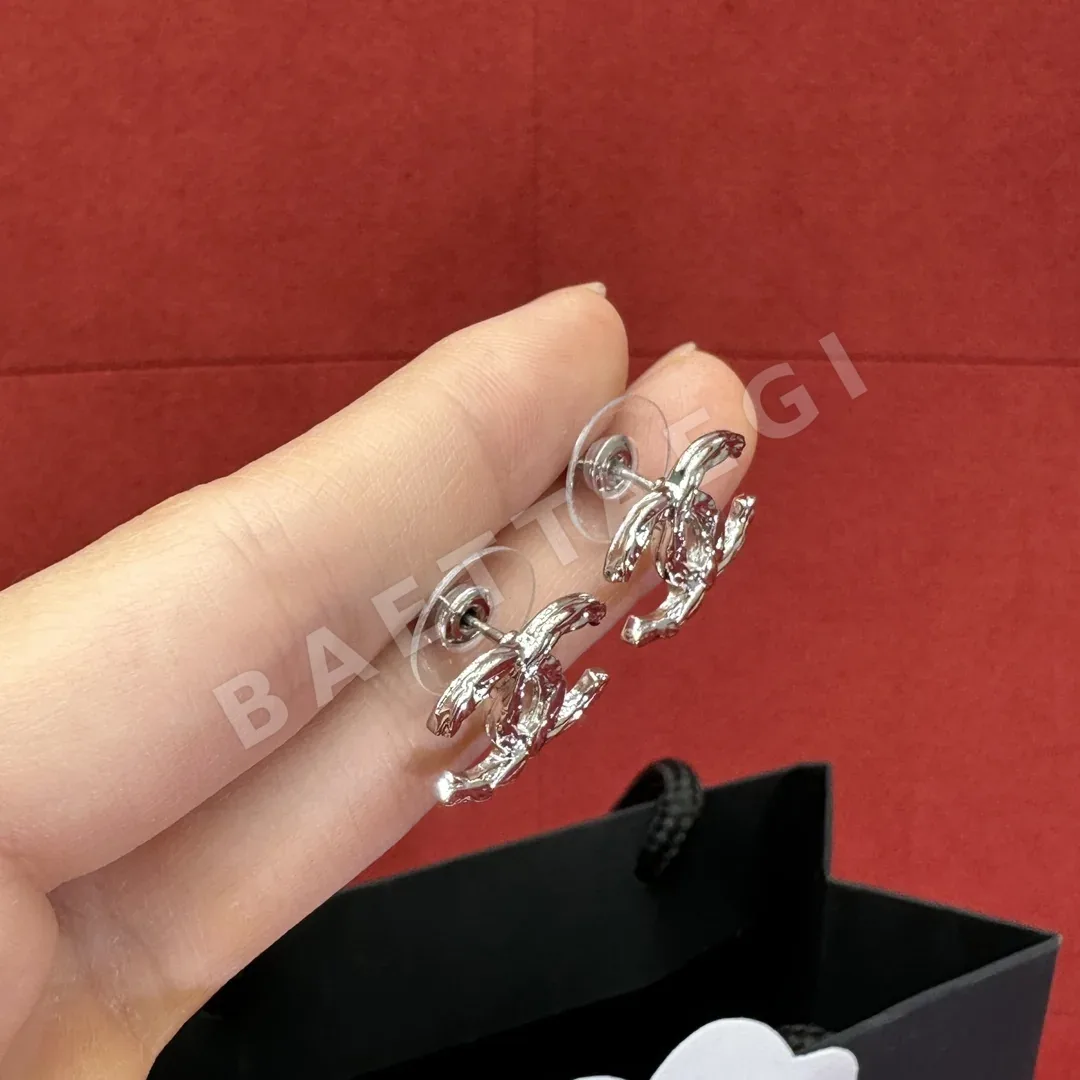 샤넬 더블 C 케이블 패턴 귀걸이 상세 이미지 3