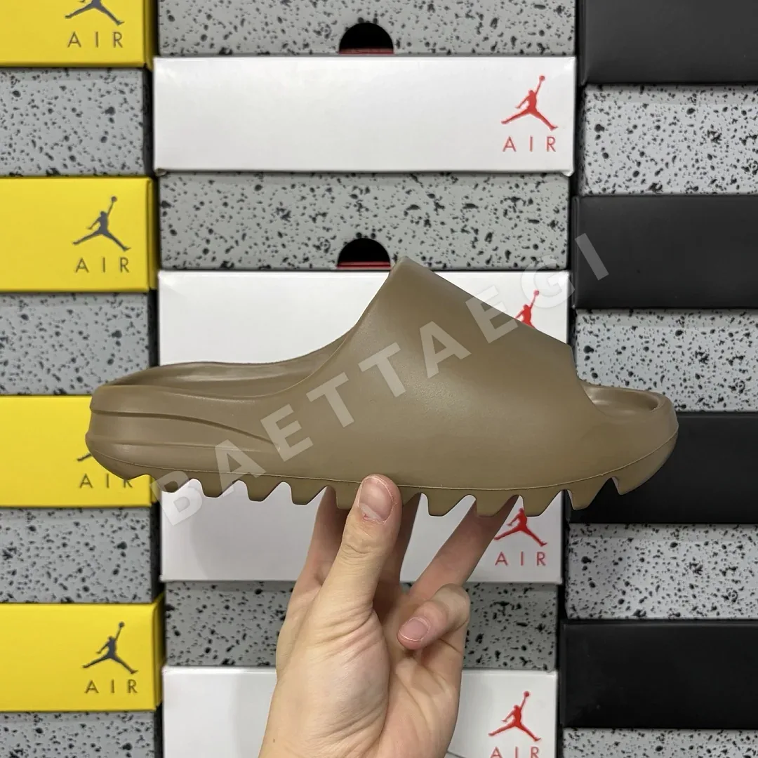 아디다스 [LW] 이지 슬라이드 FV8425 200628 Adidas Yeezy Slide Earth Brown 상세 이미지 3