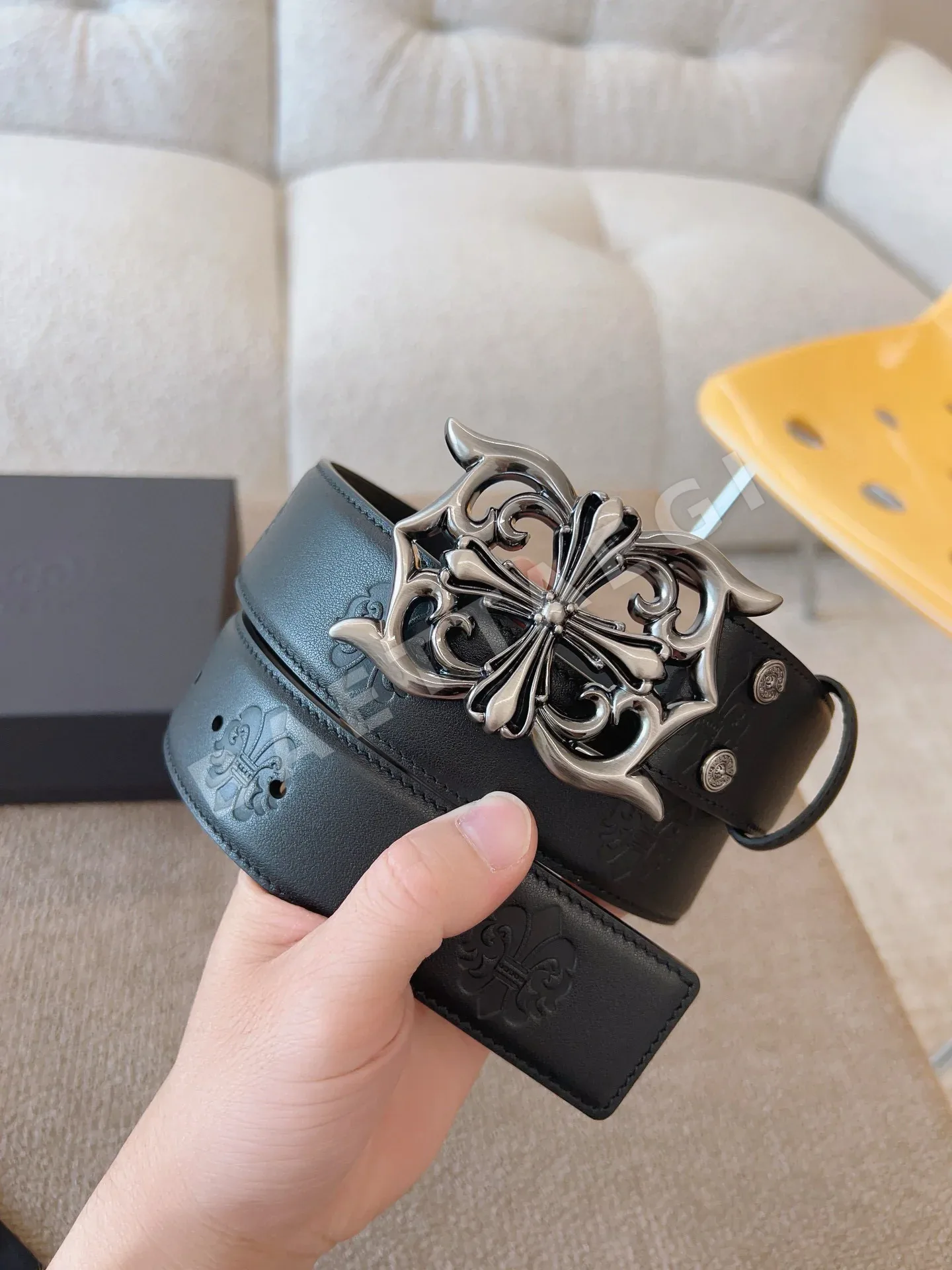 크롬하츠 벨트 59313 Chrome Hearts Belt