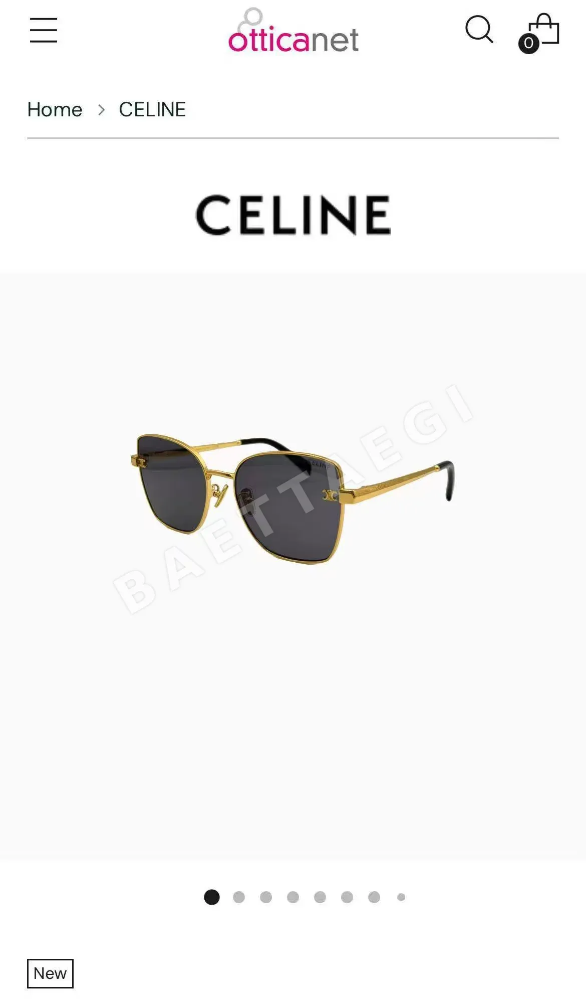 셀린느 선글라스 73590 Celine Sunglasses 상세 이미지 2