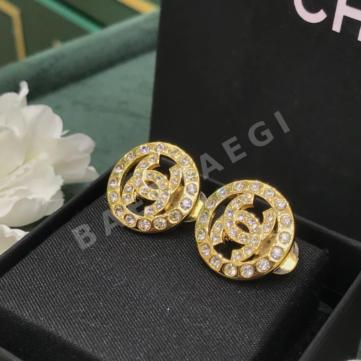 샤넬 귀걸이 69058 Chanel Earrings 상세 이미지 3