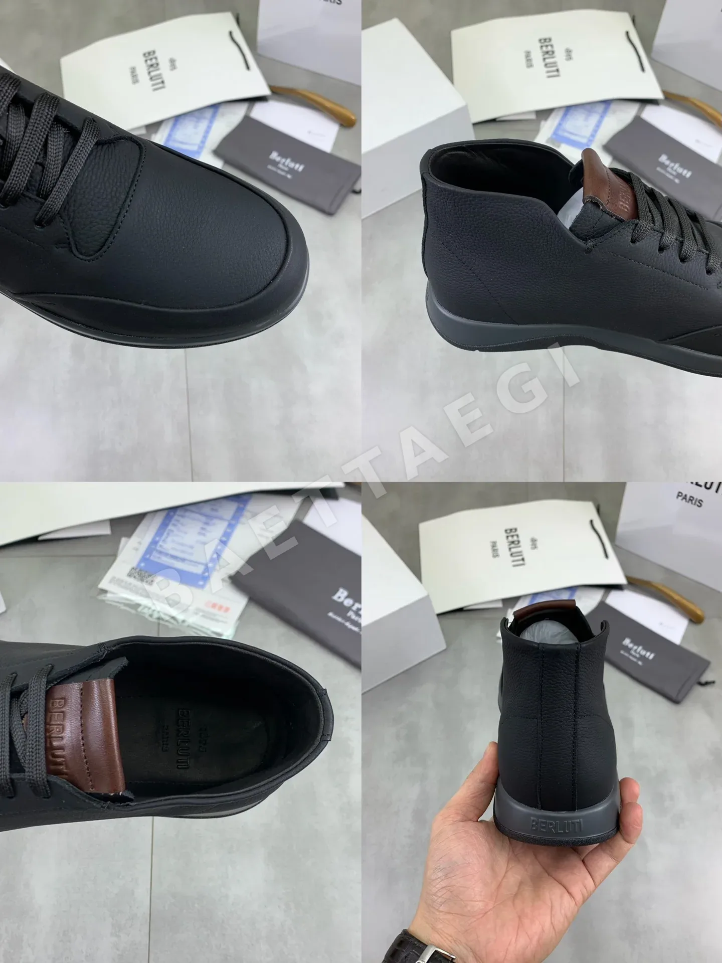 벨루티 남성 하이탑 운동화 상세 이미지 9