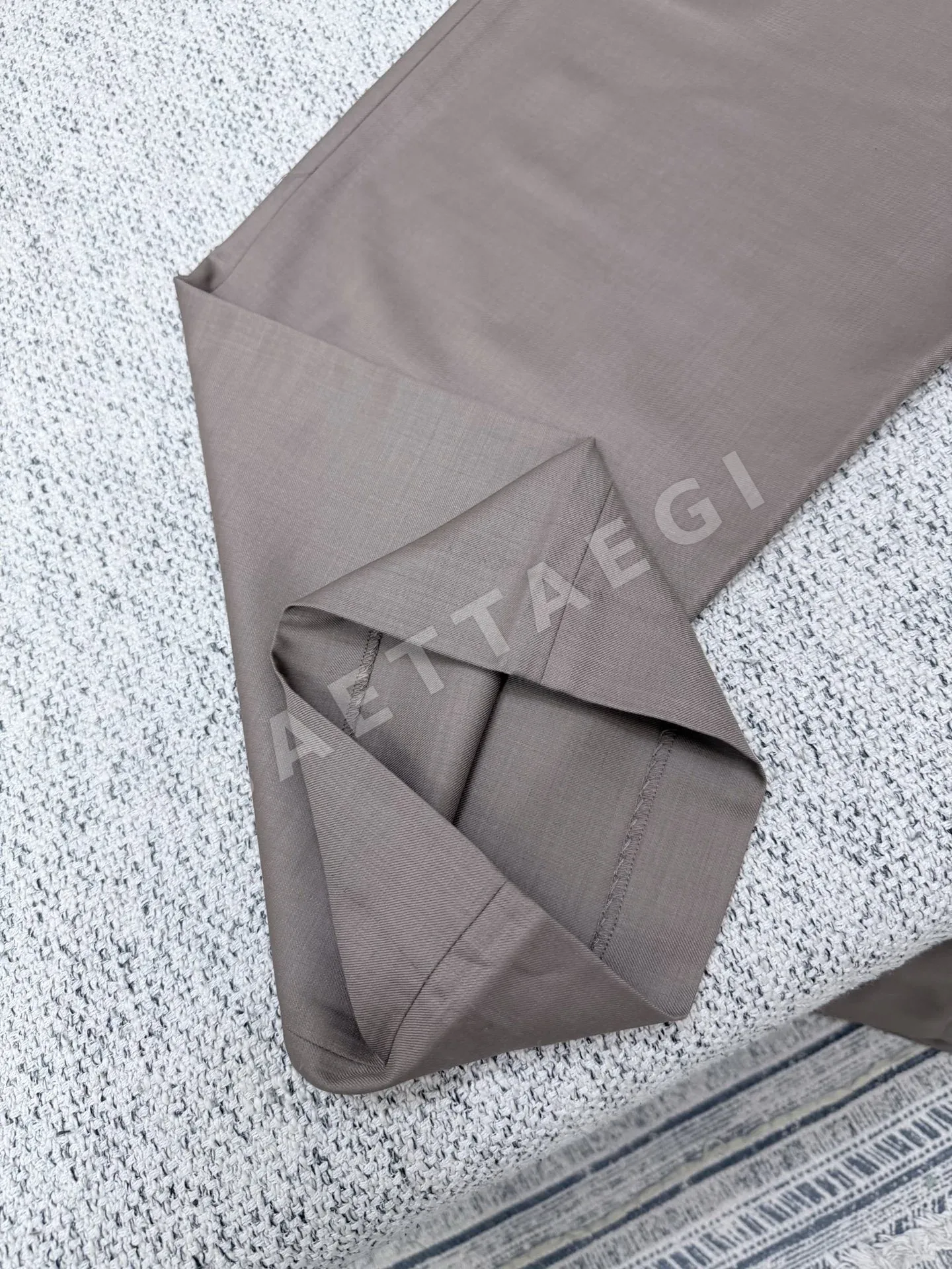 더로우 와이드 레그 남성 바지 상세 이미지 9