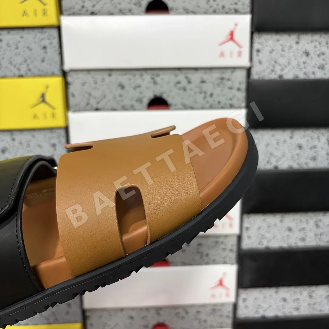 에르메스 [YX] 블랙 205756 Hermes Chypre Sandal / 상세 이미지 6