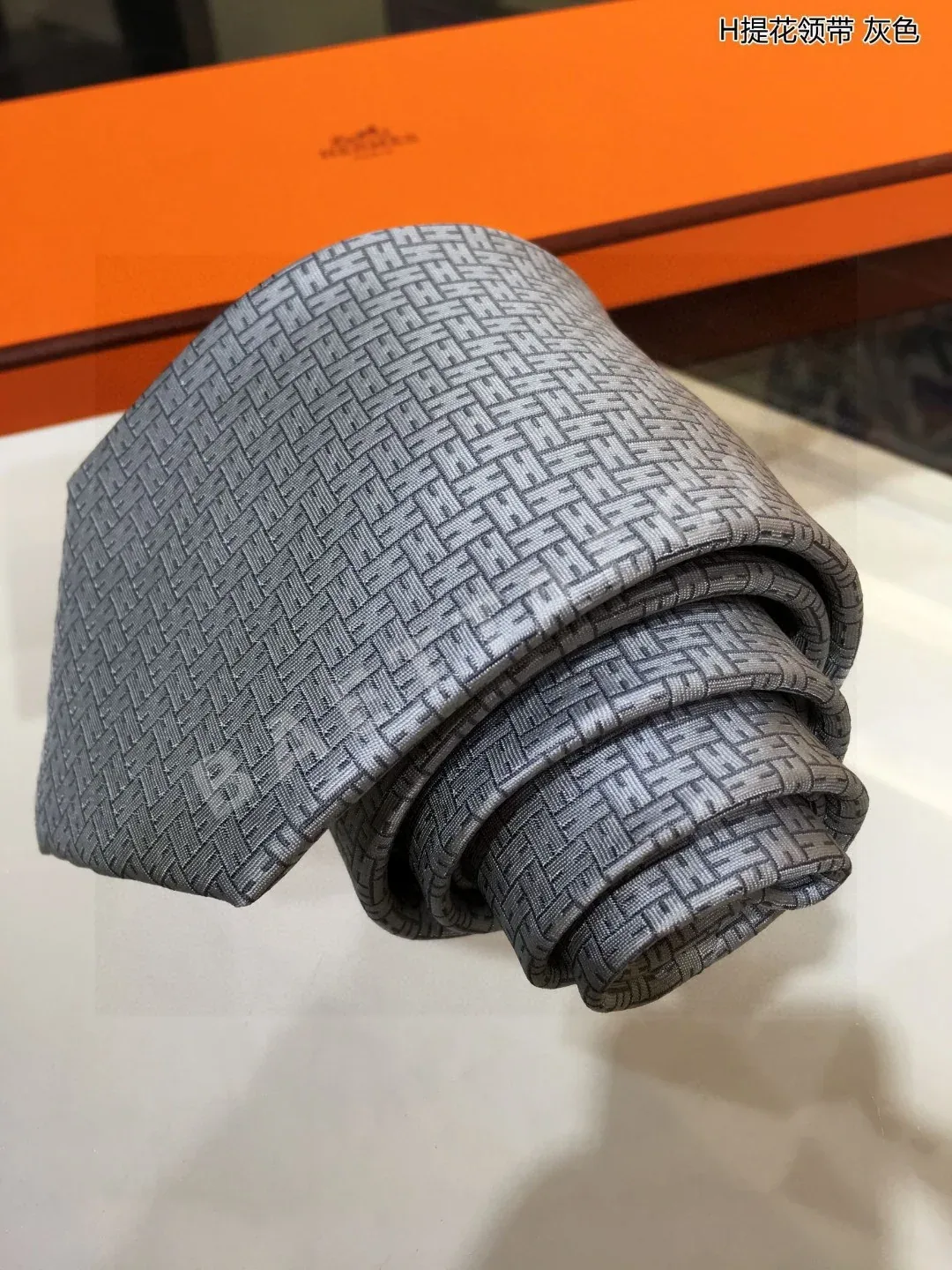 에르메스 넥타이 89176 Hermes Accessories 상세 이미지 3